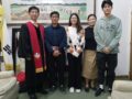 2023년 4월 한준호, 황수련 집사 가정 - 한스테파니, 한마태오 청년