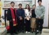 2023년 4월 한준호, 황수련 집사 가정 - 한스테파니, 한마태오 청년