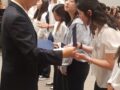 2022년 11월 세례, 입교 예식